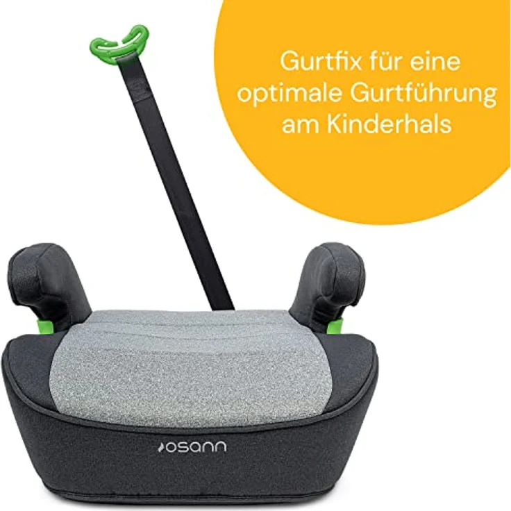 Osann Lux Isofix i-Size Sitzerhöhung (126-150 cm) - Universe Grey – Bild 4
