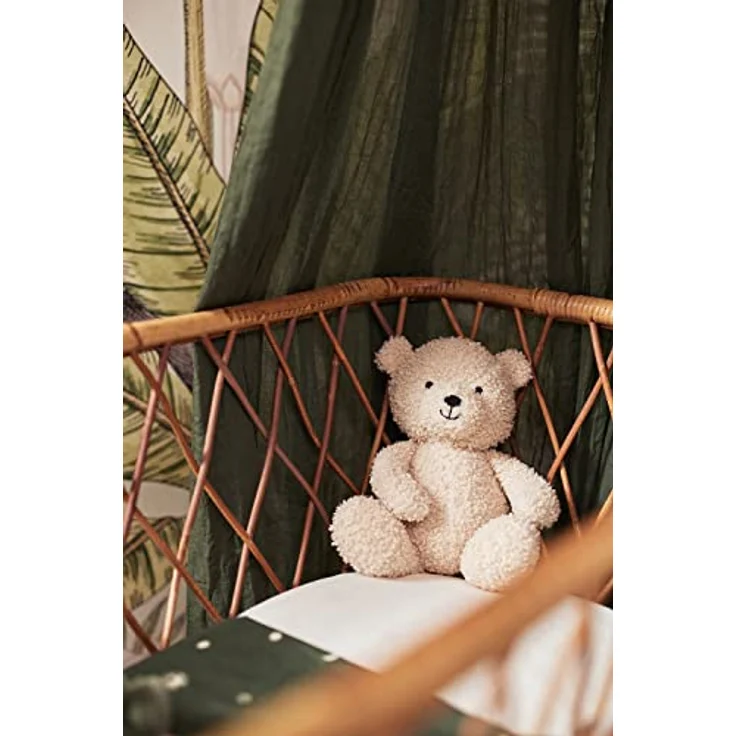 Jollein Elefant Kuscheltier Nougat 36 cm Beige – Bild 6