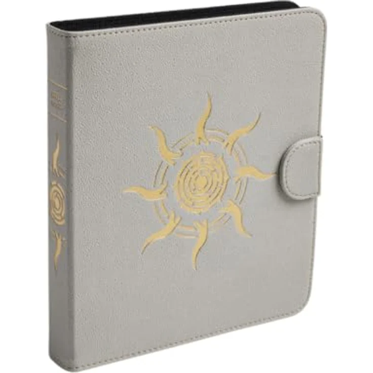 Dragon Shield Arcane Tinmen Dragon Shield: Spell Codex – Ashen White, Sammelkarten Zubehör aus hochwertigem, flexiblem Material, 160 Karten 슬롯 – Bild 1