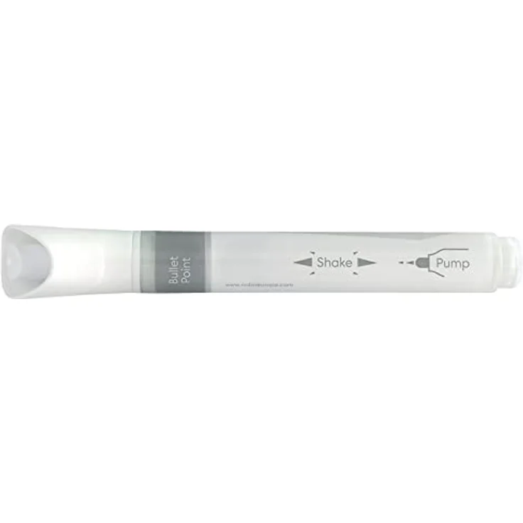 NOBO Glastafel Marker, Rundspitze, trocken abwischbar, Strichstärke 3 mm, weiß, VE=4 Stück – Bild 9