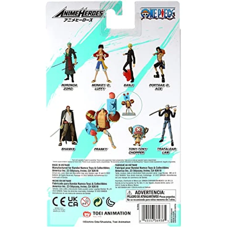Anime Heroes 36938 Offizielle Franky Actionfigur – Bild 4