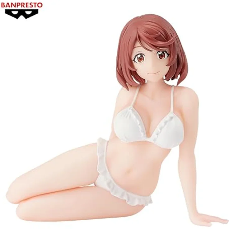 Banpresto Rei Saiga Shangri – La Frontier, 12 cm Sammelfigur aus PVC, mehrfarbig, mit Basisständer – Bild 5