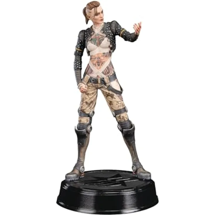 Dark Horse Mass Effect PVC Statue Jack, 20 cm große Biotikerin mit hoher Detailtreue