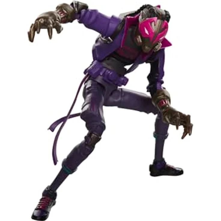 Hasbro Spider-Man: Across the Spider-Verse Marvel Legends Actionfigur Miles G. Morales, 15 cm, sammelwürdig mit beweglichen Gelenken – Bild 6