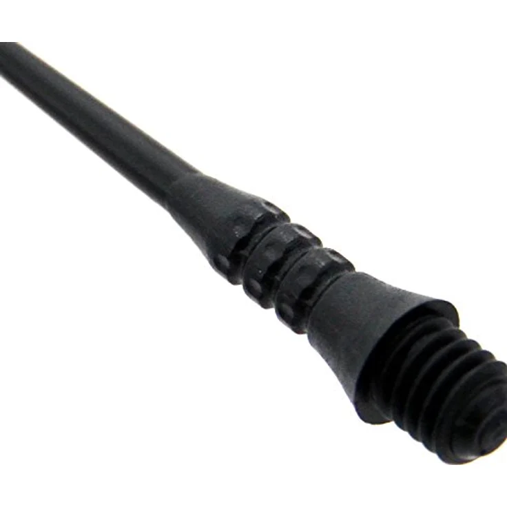 Target Darts Schwarze Pixel Softdart Spitzen - 50er-Pack, hochleistungsfähige Spitzen mit einzigartigem Pixelgriff für besseren Halt – Bild 2