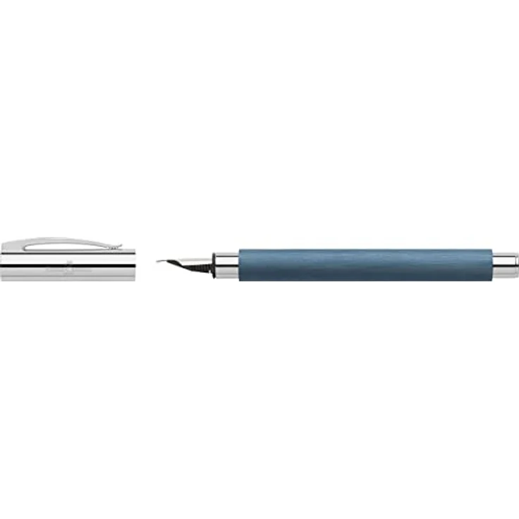 Faber-Castell Füllfederhalter AMBITION Edelharz, Premium Füller mit Edelstahlfeder M, elegantes Schreibgerät in edlem Design – Bild 2