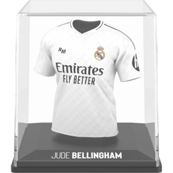 Banbo Toys Real Madrid Bellingham Mini T-Shirt Figur, 9,5 cm Sammlerstück – Bild 3