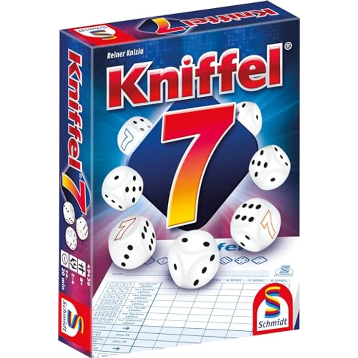 Schmidt Spiele 49436 Kniffel 7, Würfelspiel – Bild 3