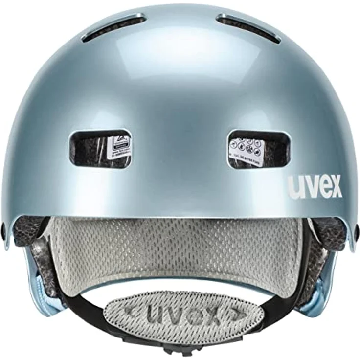 Uvex kid 3 - Robuster Fahrradhelm für Kinder - Individuelle Größenanpassung - Optimierte Belüftung, 51-55 cm – Bild 2