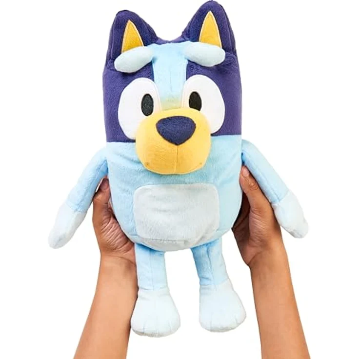BlueY sprechender Teddybär, 31 cm, mehrsprachig mit neun Repliken, Schwarz – Bild 5
