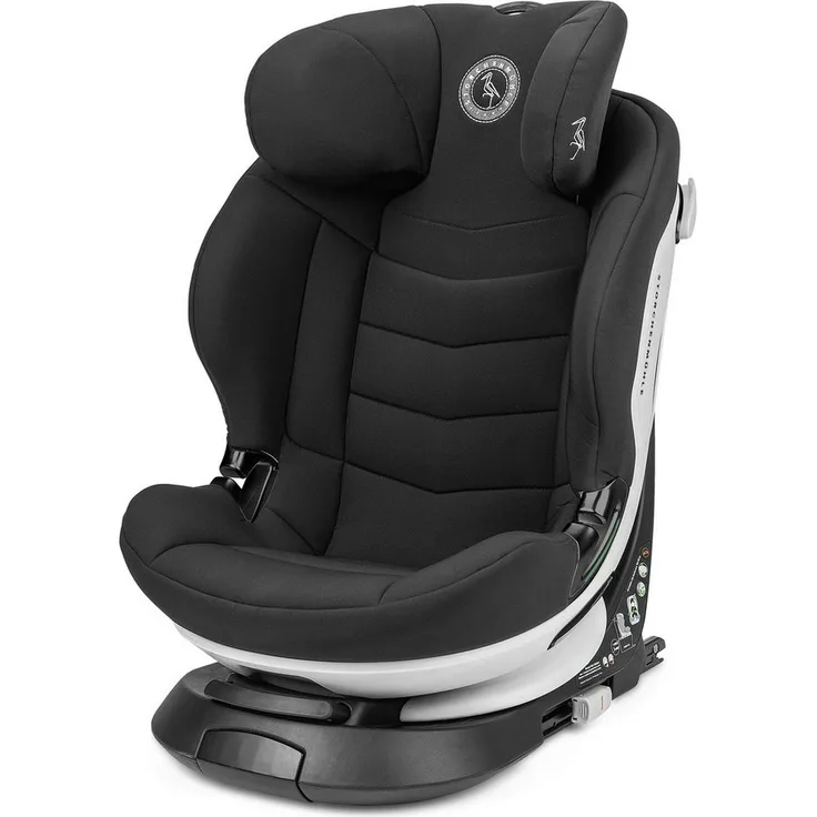 Storchenmühle Autokindersitz Niki next, mitwachsender Kindersitz für Kinder von 100 bis 150 cm, i-Size, Sicherheitsstandard ECE R129/03, atmungsaktive Polsterung, drehbar 90°