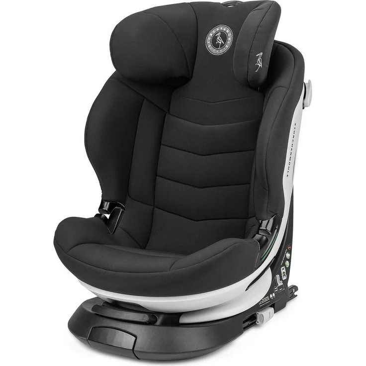 Storchenmühle Autokindersitz Niki next, mitwachsender Kindersitz für Kinder von 100 bis 150 cm, i-Size, Sicherheitsstandard ECE R129/03, atmungsaktive Polsterung, drehbar 90°