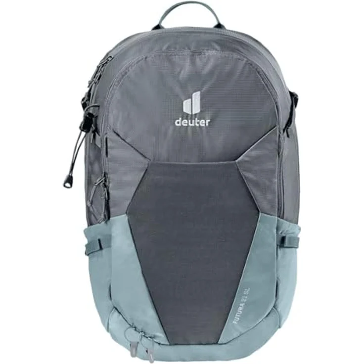 deuter Wanderrucksack FUTURA 21 SL, leichter Damenrucksack mit Aircomfort Rückensystem und elastischer Fronttasche – Bild 3
