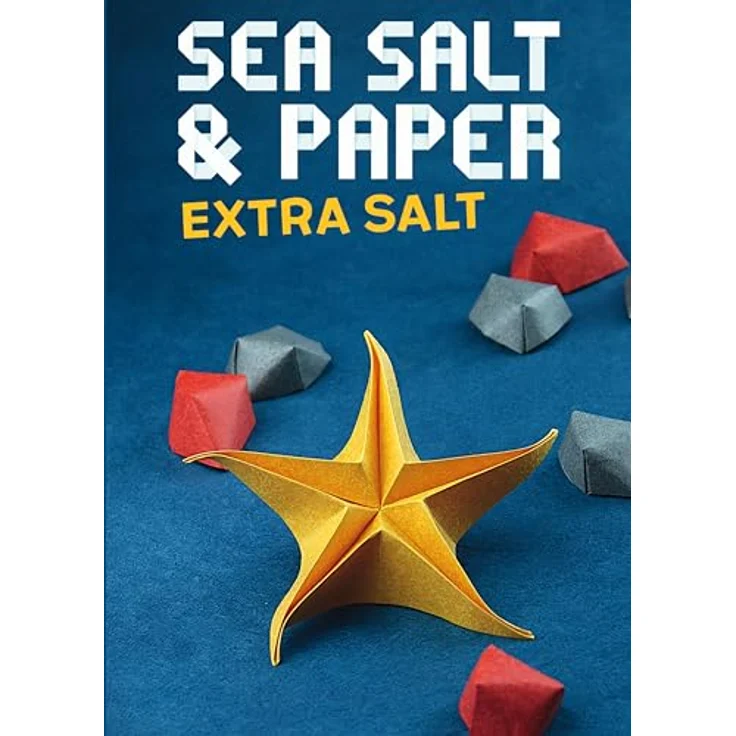 MM Spiele Sea Salt Paper Extra Salt Erweiterung, 8 neue Karten mit Seesternen, Seepferdchen, Quallen und Hummer – Bild 2