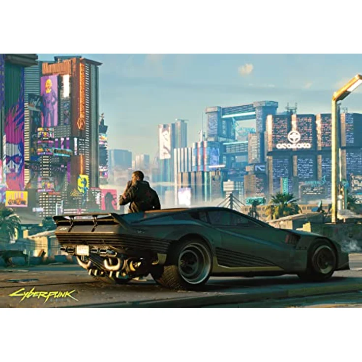 Good Loot Cyberpunk 2077 (Mercenary On The Rise) Puzzle – Bild 3