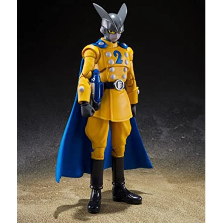 Bandai Tamashii Nations Dragon Bal Super – Gamma 2 – Figur S.H. Figuarts 14 cm – Bild 3