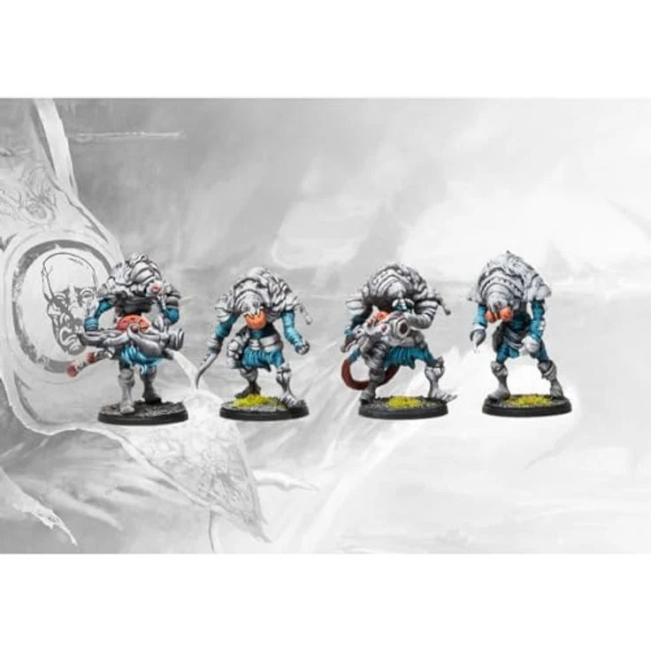 Para Bellum Wargames Spires: Desolation Drones, effektive Kampfroboter mit panzerbrechenden Waffen und Verdauungsflüssigkeiten als Waffe – Bild 4
