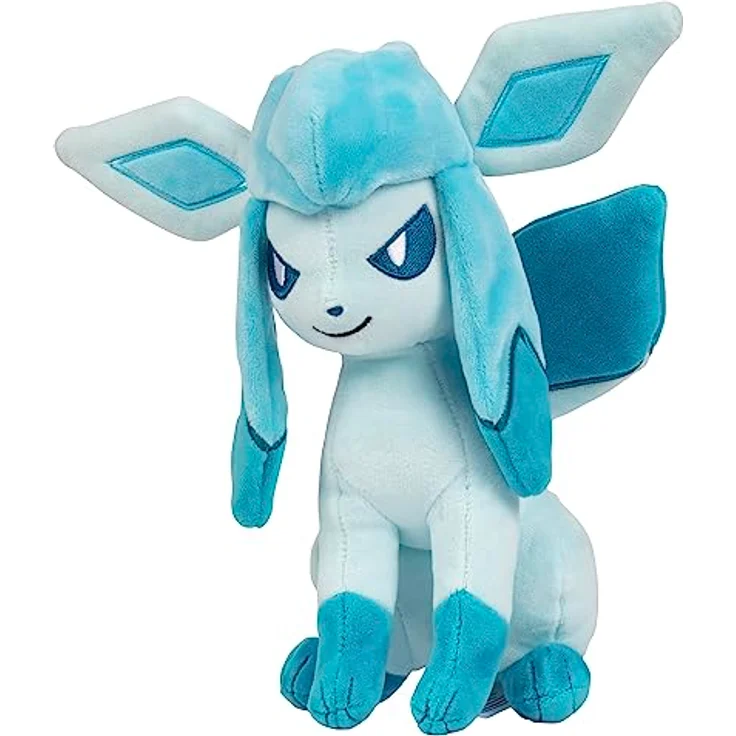 Pokémon Glaziola Plüschfigur, 20 cm große Stoffpuppe aus superweichem Material, offizielles Pokémon Produkt – Bild 3