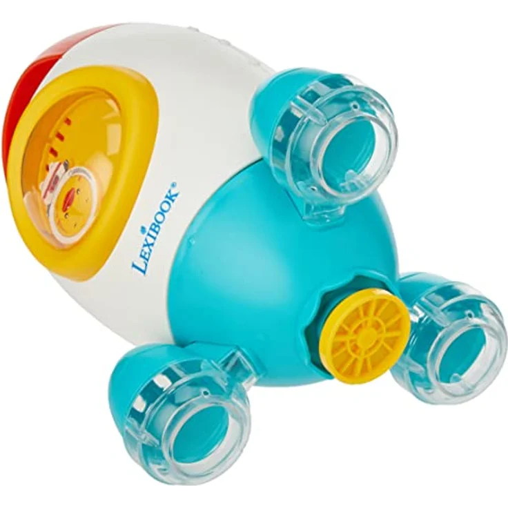 Lexibook ITBSPC, Badespiel, Bade-Rakete, Spiel für Kinder Blau – Bild 3