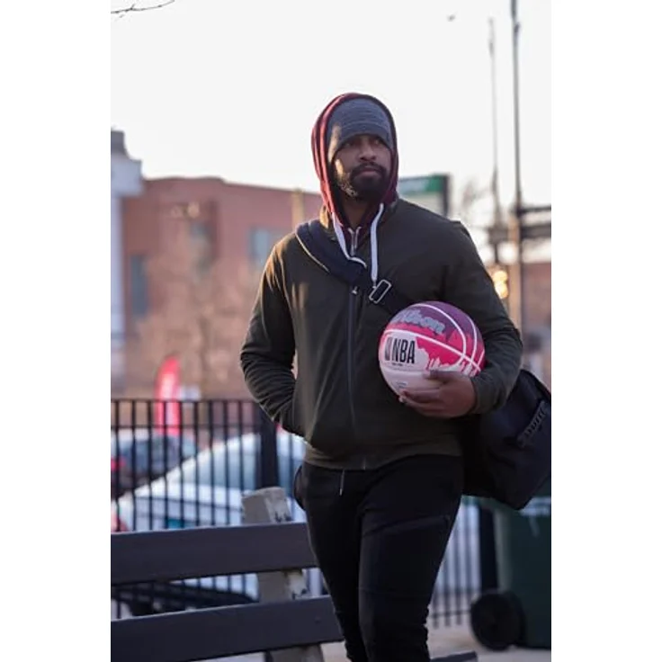 Wilson NBA DRV Outdoor-Basketball, Unisex-Erwachsene, Braun – Bild 5