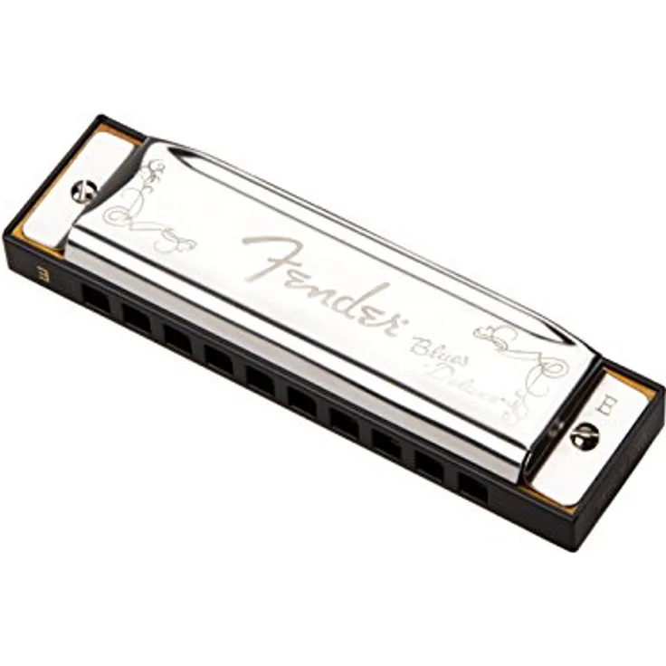 Blues Harmonica Deluxe E