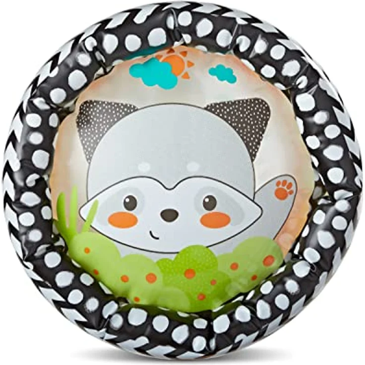 B-Kids Infantino Jungle roll – Bild 6