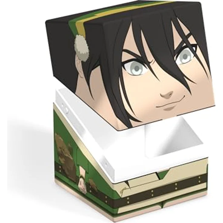 Ultimate Guard Squaroe Avatar: The Last Airbender AV004 - Toph, Sammelbox für bis zu 100 Karten – Bild 4