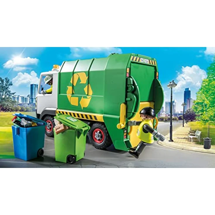 PLAYMOBIL ® 71234 Recycling Truck – Bild 4