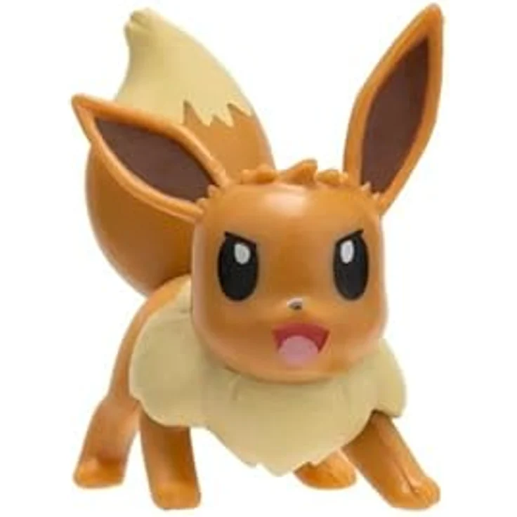 Pokémon Special Edition 3PK W Spezifikation Figure, Sammelfiguren-Set mit 5cm Eevee, Sirfetch'd und 7,5cm Charizard, offiziell lizenziert – Bild 4