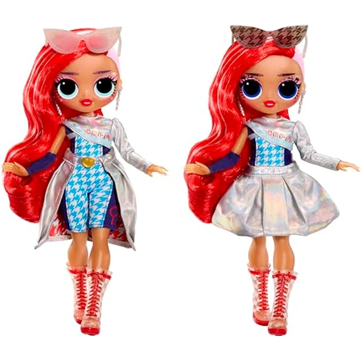 L.O.L. SURPRISE! Anziehpuppe L.O.L. Surprise OMG Eye Spy - Spy, interaktive Puppe mit Farbwechsel und stylischen Outfits – Bild 4