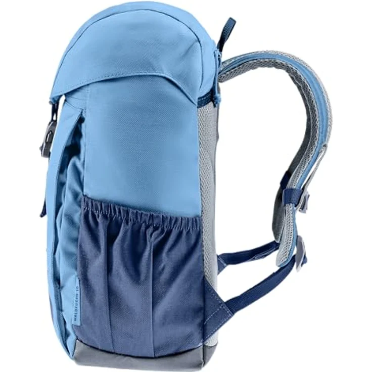 Deuter Waldfuchs 10, Kinderrucksack für Kindergarten, 35 cm, wave-nightblue, 100% Polyester, 21 x 14 x 35 cm – Bild 7