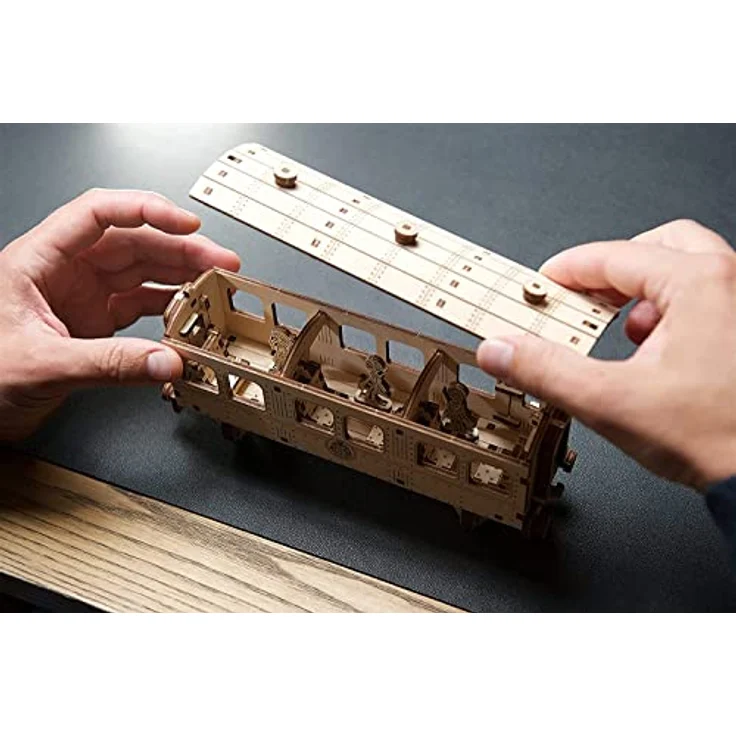 Ugears Harry Potter: Hogwarts Express – Bild 6