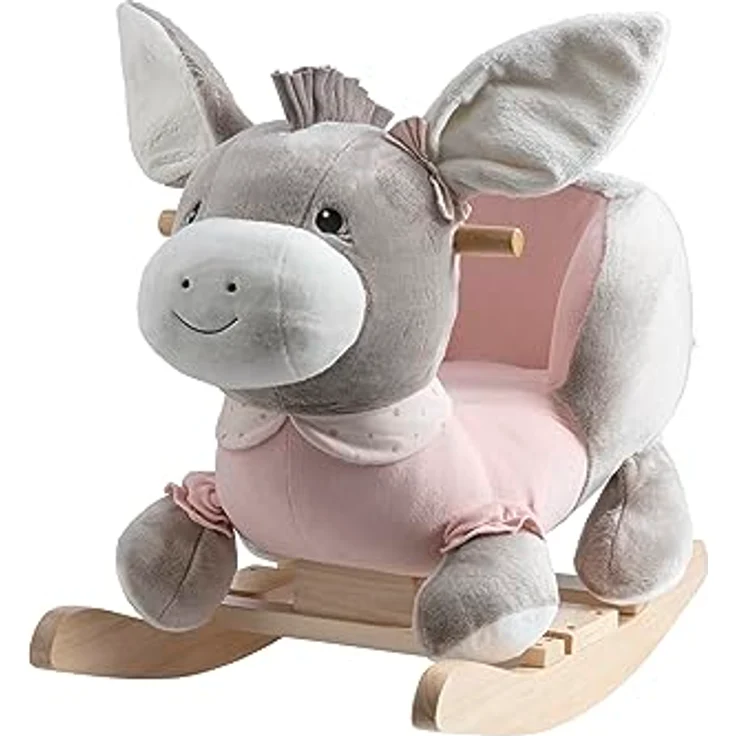 Sterntaler Schaukeltier Esel Emmi Girl flora rose – Bild 1