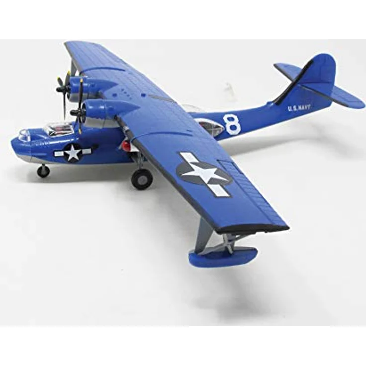 Atlantis AMCM5301 1/104 PBY- Catalina, US Navy Modellbausatz, Modellbauzubehör, Mehrfarbig – Bild 3