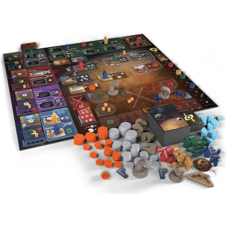 Asmodee Dune: Imperium – Uprising, Erweiterung Kennerspiel 1-6 Spieler, Deutsch, Mehrfarbig – Bild 4