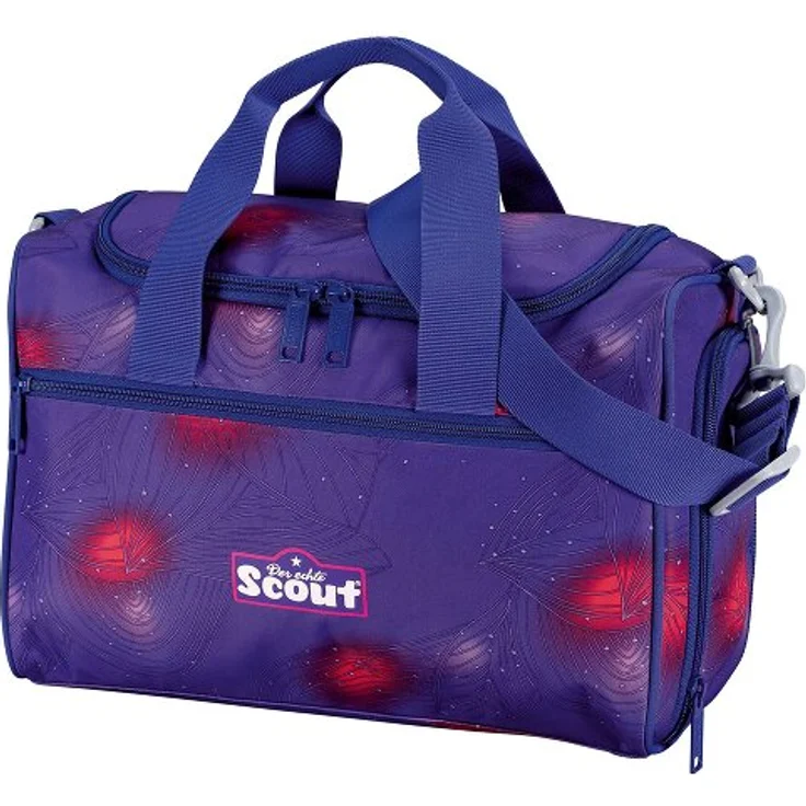 Scout Sporttasche 35 cm, lila, 100% Polyester, ideal für Kinder