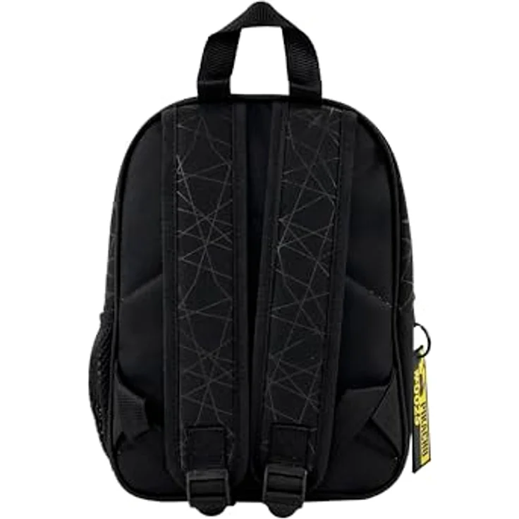 POKÉMON Schulrucksack mit 2 Fächern und seitlichen Netzfächern, gepolsterte Schultergurte und Rückenpartie – Bild 3
