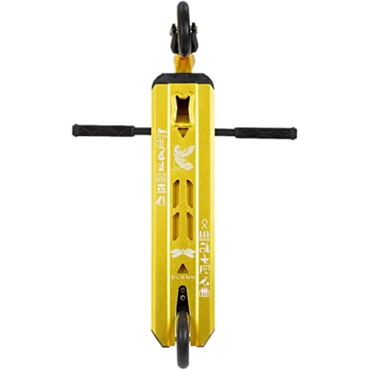 Slamm Sentinel V4 Scooter, Gold (Gold), Einheitsgröße – Bild 2