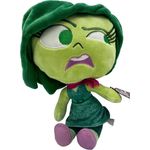 Disney Kuscheltier Alles steht kopf 2 Figuren Plüsch Kuscheltier Spielzeug Spiel Ekel, 25 cm Höhe, Alles steht Kopf Inside Out 1 Stück Kuscheltier