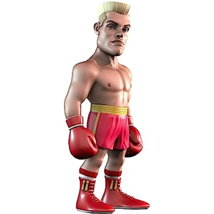 MINIX Rocky Figur, Ivan Drago, Sammlerstück 12 cm, Sammlerverpackung, ideal als Geschenk für TV-Fans, BANDAI MN11704 – Bild 3