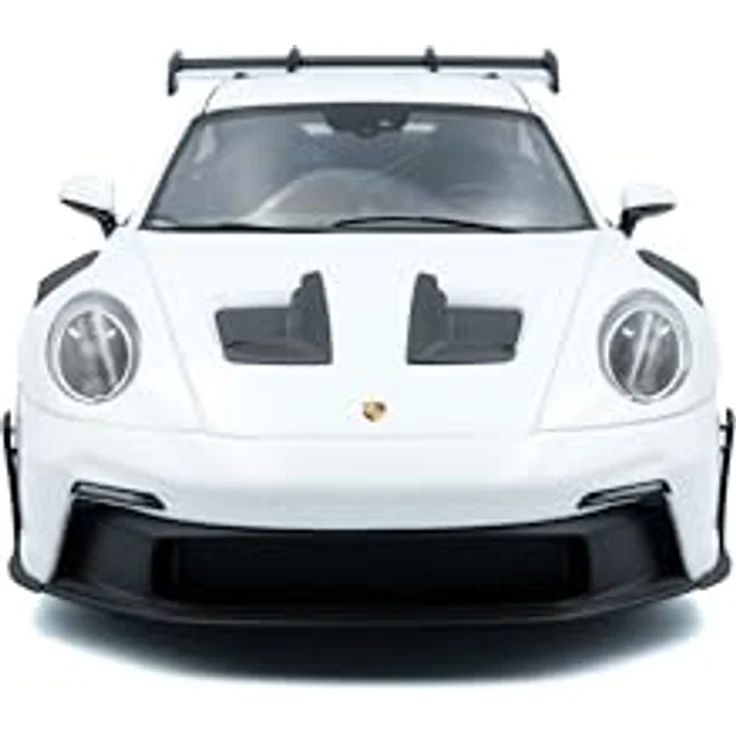 Solido 1:18 Porsche 911 GT3 RS 2024, detailliertes Modellfahrzeug in Weiss und Blau – Bild 3