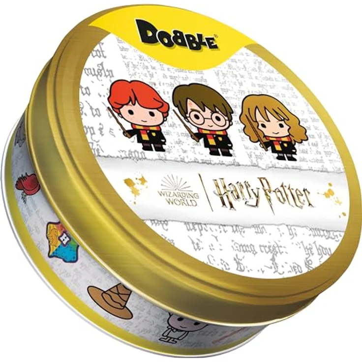 Zygomatic Dobble Harry Potter, Kartenspiel mit Eco Sleeve für Kinder, Französisch – Bild 5