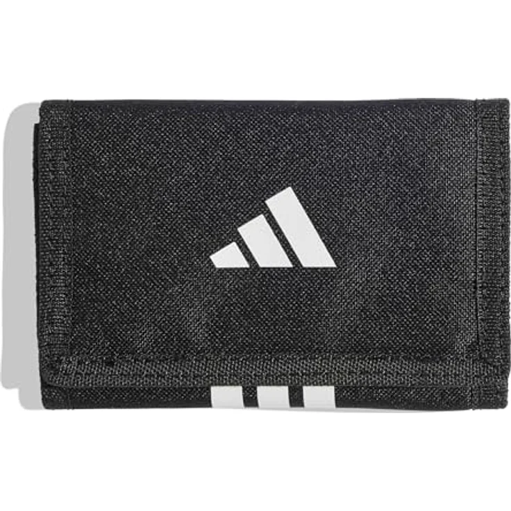adidas Performance Power Wallet, Kinderportemonnaie mit Reißverschlusstasche, 25,5 cm x 13 cm, schwarz – Bild 1