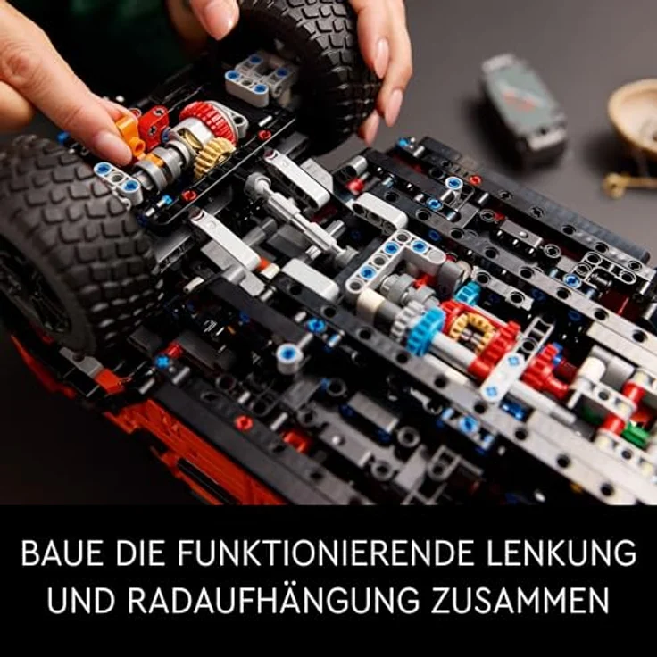 LEGO® Konstruktionsspielsteine Mercedes-Benz G 500 PROFESSIONAL Line (42177), LEGO Technic, (2891 St), Made in Europe – Bild 7