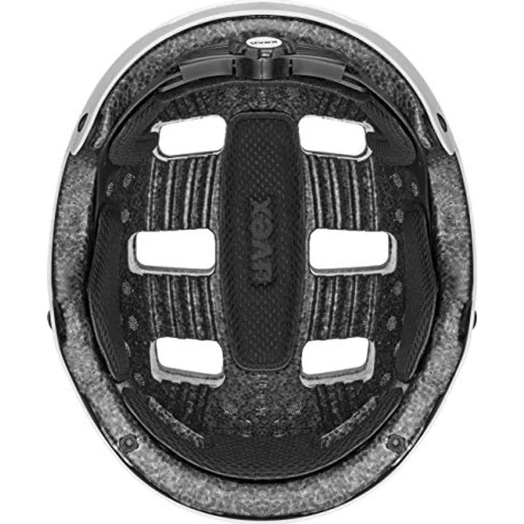 Uvex kid 3 race silver 51-55 cm – Bild 8