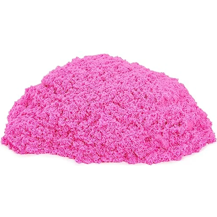 Kinetic Sand Schimmersand Crystal Pink, 907 g - rosa Glitzersand für Indoor-Sandspiel aus Schweden, ab 3 Jahren – Bild 2