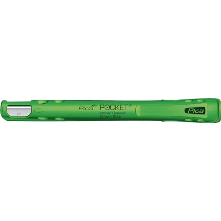 Pica PICA Pocket Köcher & Anspitzer, robuster Bleistiftköcher mit integriertem C-Stahl Messer, 195 mm – Bild 2