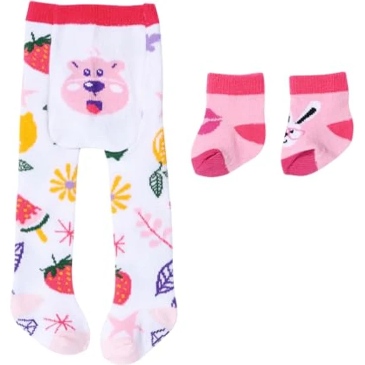 BABY Born Strumpfhose und Socken im Set für 43 cm Puppen, Set Nicht frei wählbar 836064 Zapf Creation – Bild 2