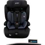 Petex Autokindersitz Supreme Plus mit Isofix, schwarz, ab 15 Monaten - 12 Jahren