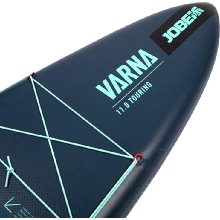 Jobe Aero Varna 11.0, Aufblasbares Paddle-surf-set, strapazierfähig, 335 cm, blau – Bild 3
